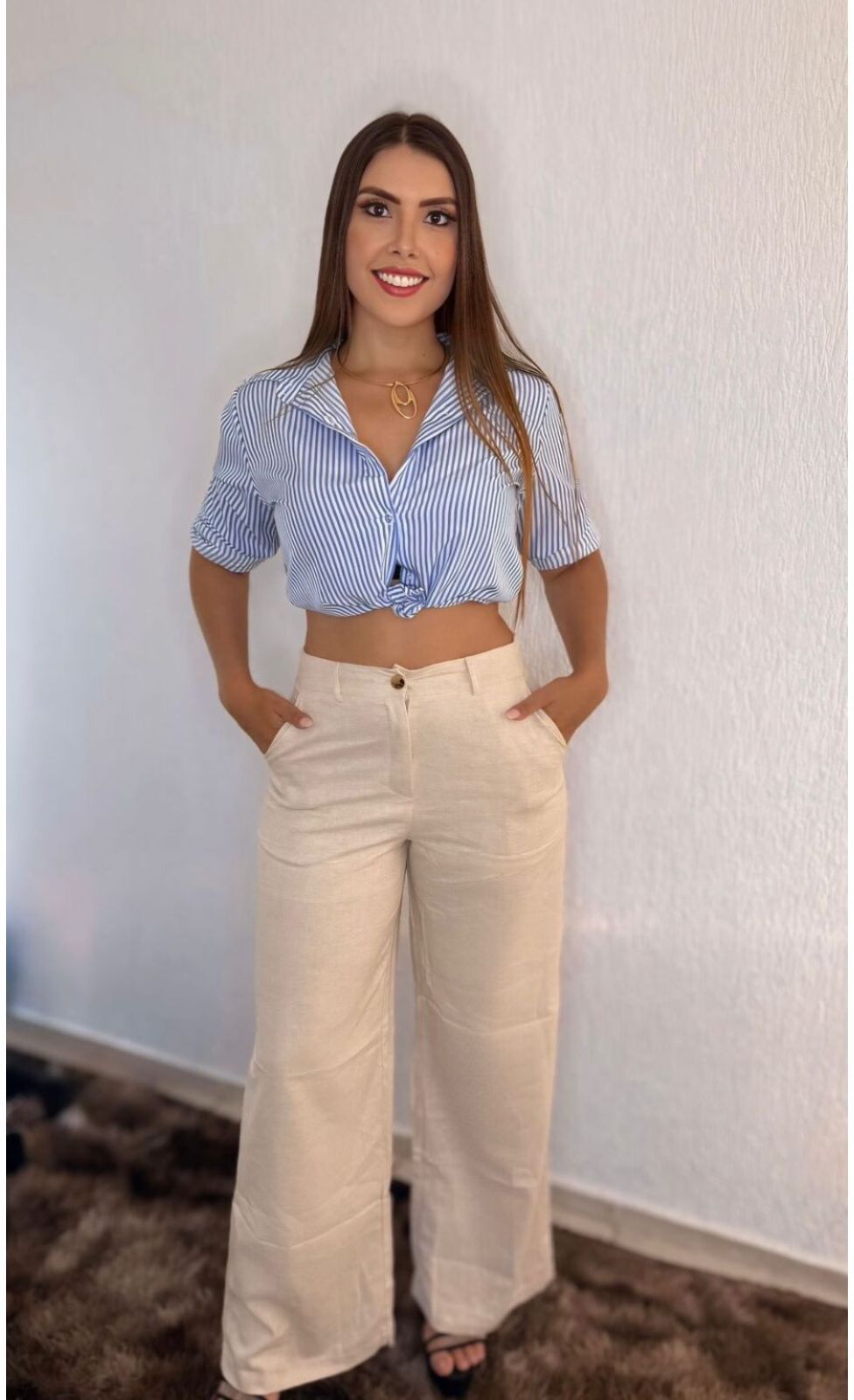 Calça safira