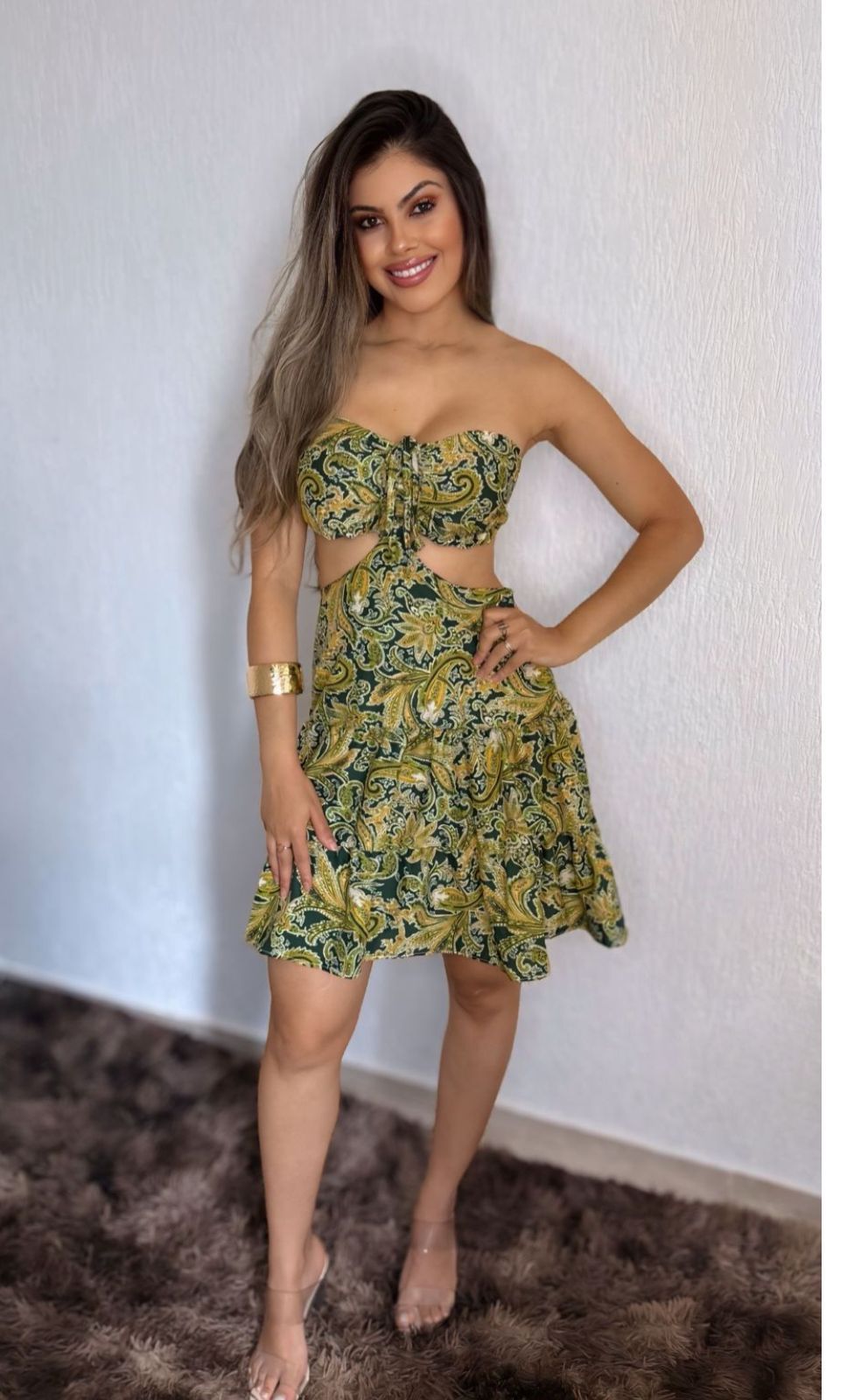 Vestido Floral