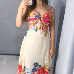 Vestido Cristina acompanha bojo