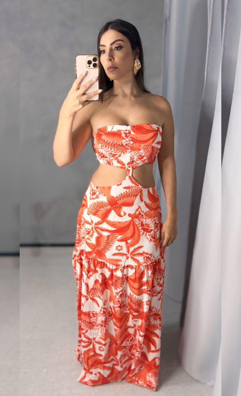 Vestido Tatiane Acompanha bojo