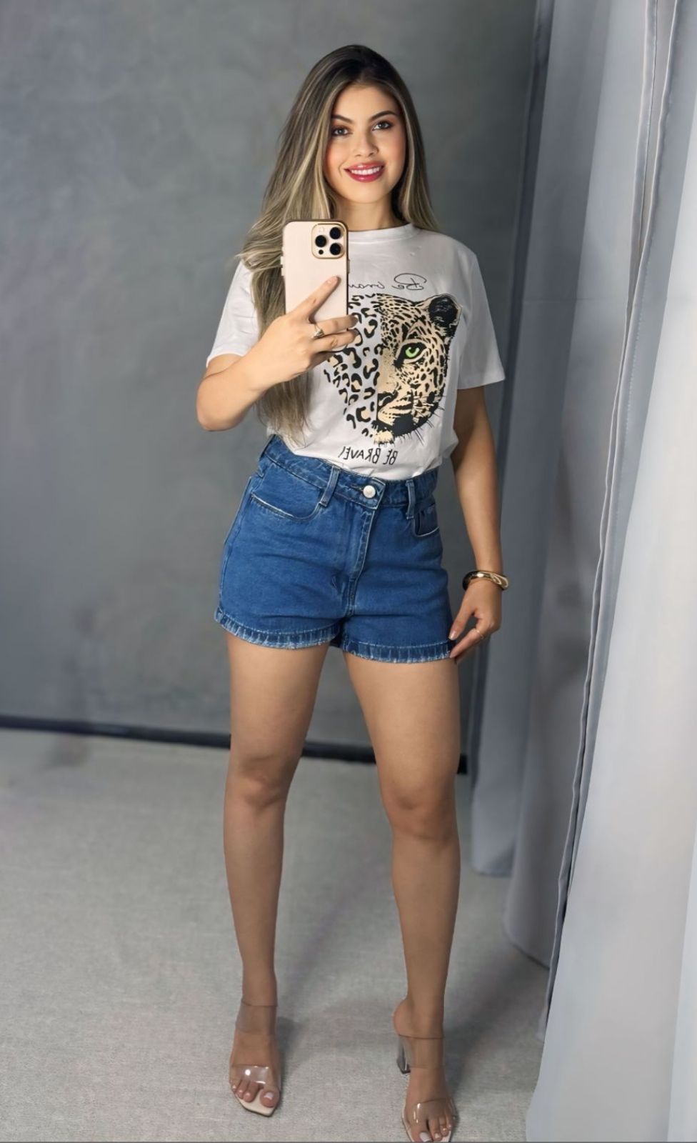 Blusa Lion