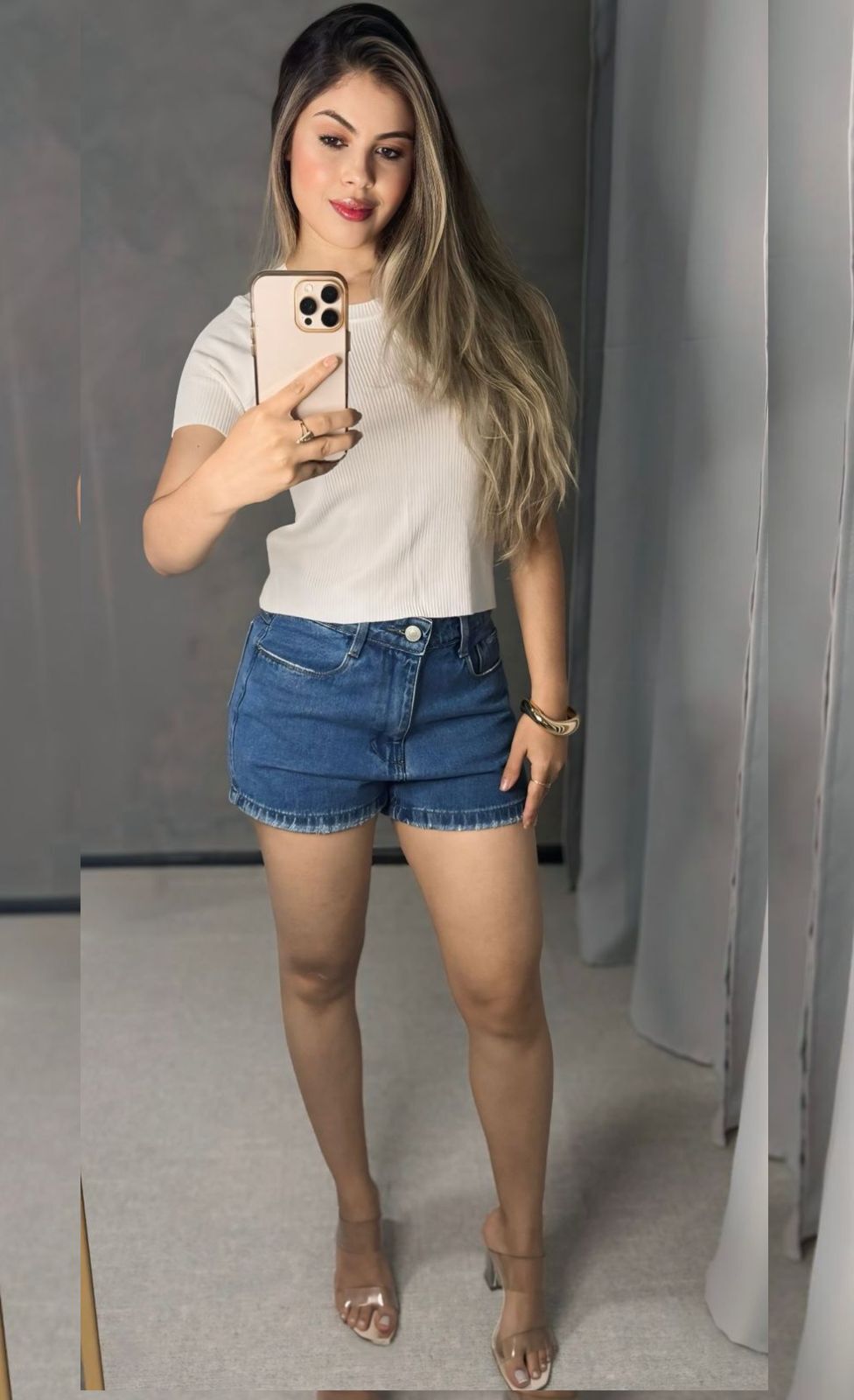 Blusa canelada