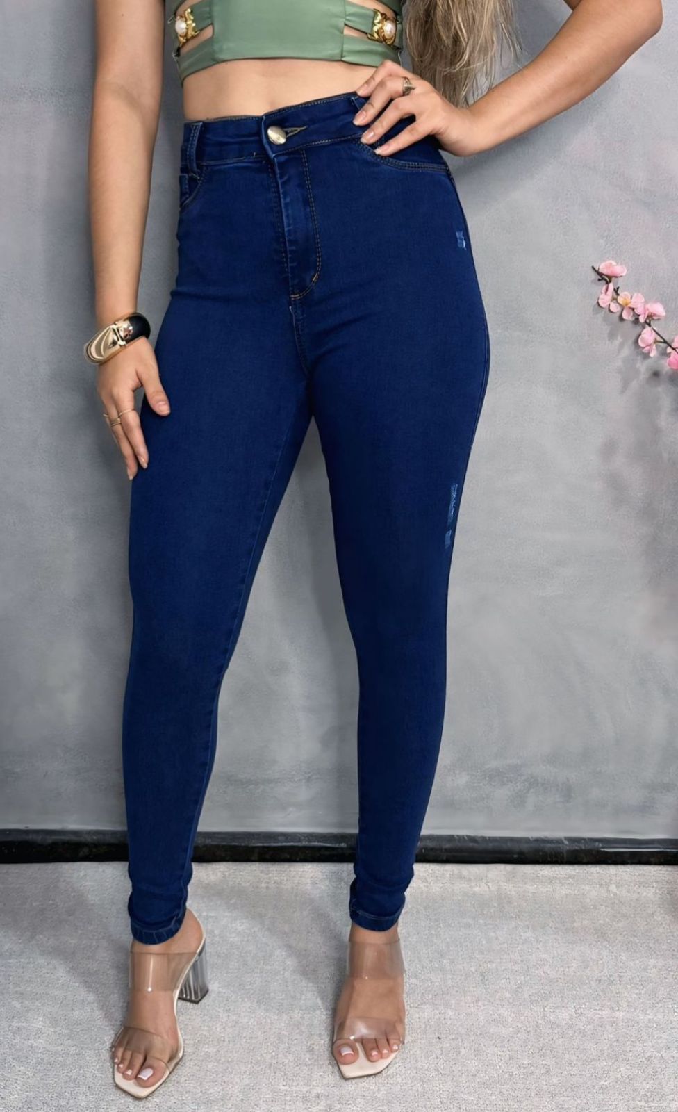 Caça jeans skini