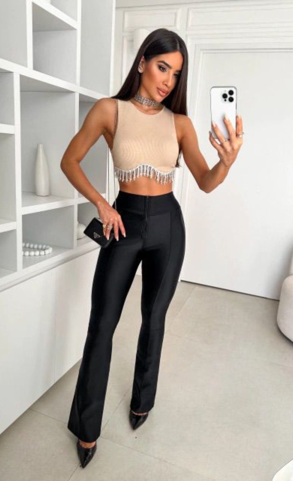 Calça Patrícia Flare