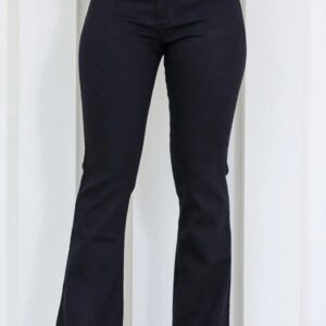 Calça flare jeans