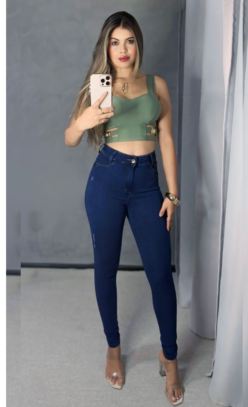 Cropped Maísa