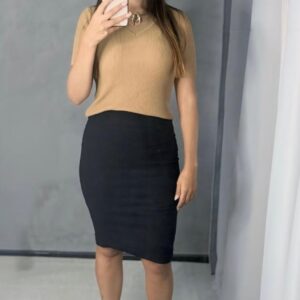 Blusa Canelada Premium