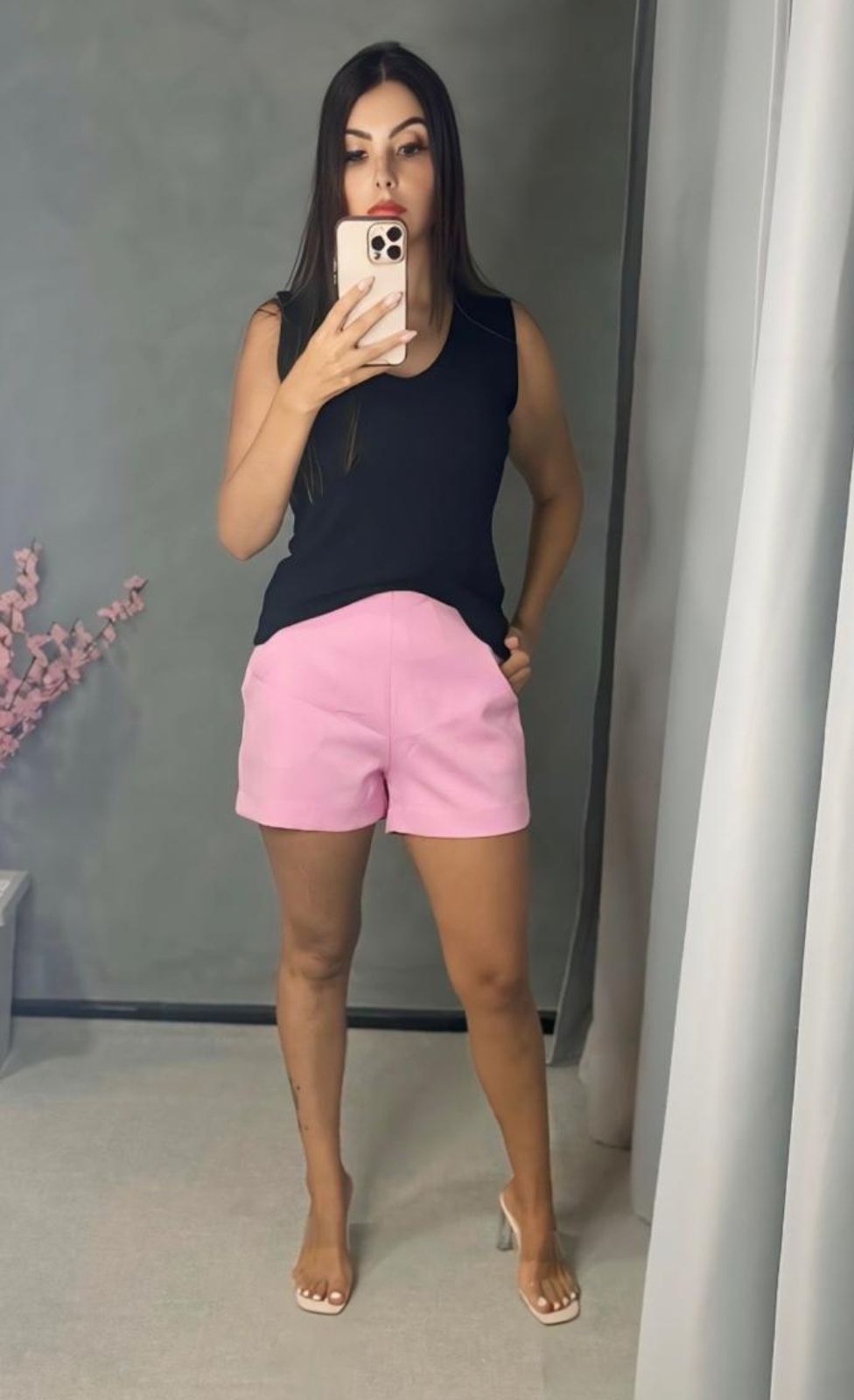 Short Verônica Alfaiataria