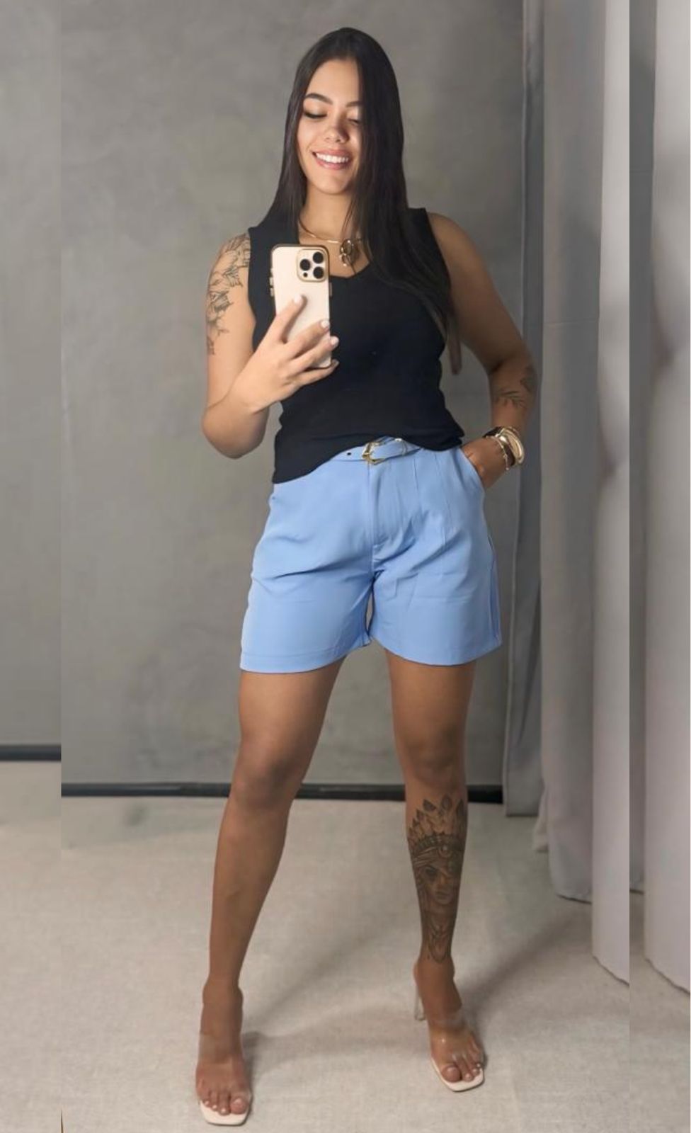 Short Livia Alfaiataria