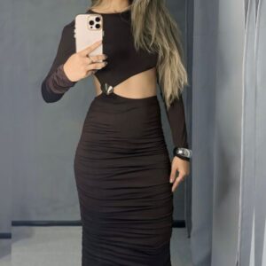Vestido Carla  Acompanha Bojo